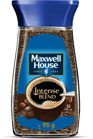 maxwell house pure instant intense blend 95g