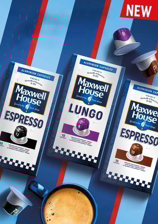 hero banner maxwell house homepage mobile