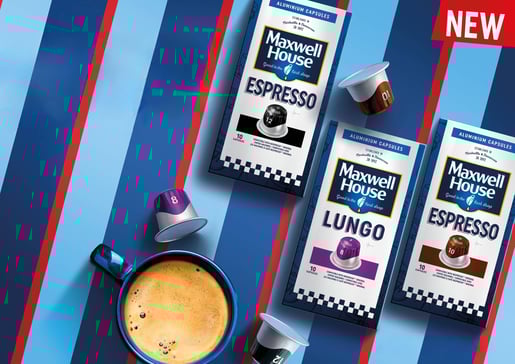 hero banner maxwell house homepage